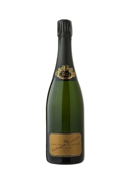 Franciacorta Cavalleri Collezione Esclusiva 2008 0,75 lt.