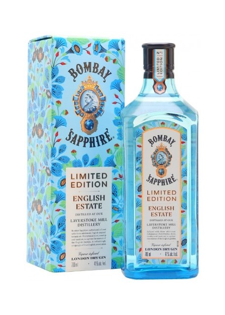 Gin Bombay Sapphire Limited Edition English Estate 0,70 lt.