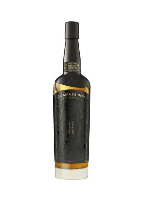 Whisky Compass Box No Name Limited Edition Blended Malt 0,70 lt.