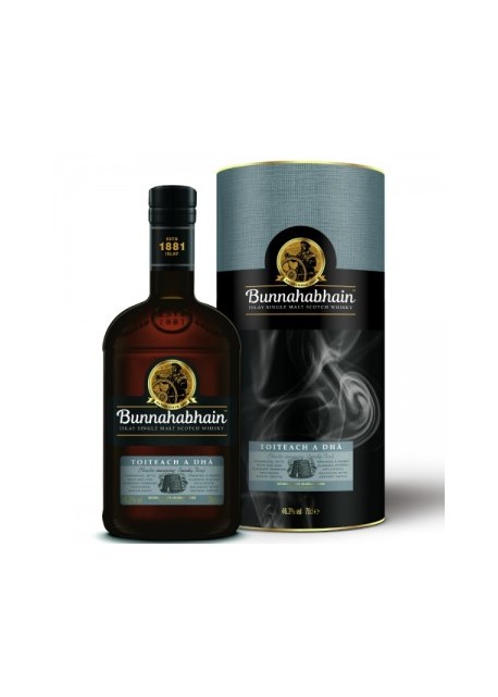 Whisky Bunnahabhain Single Malt Toiteach a Dhà 0,75 lt.