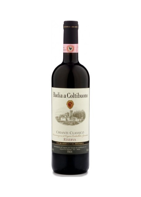 Chianti Badia a Coltibuono Riserva 2015 0,75 lt.