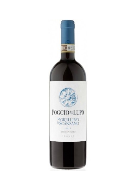 Morellino di Scansano Poggio al Lupo 2017 0,75 lt.