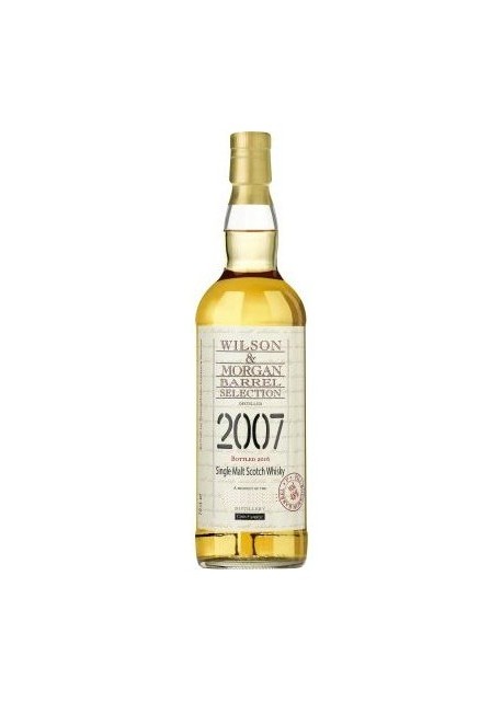 Whisky Haddock Wilson & Morgan 2007 bottled 2019 0,75 lt.