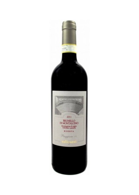 Brunello di Montalcino Piaggione Salicutti Riserva 2013 0,75 lt.