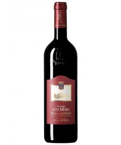 Rosso di Montalcino Banfi Poggio alle Mura 2017 0,75 lt.