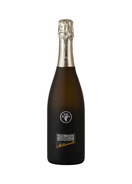 Prosecco Val D'Oca millesimato Extra Dry 1,5 lt.