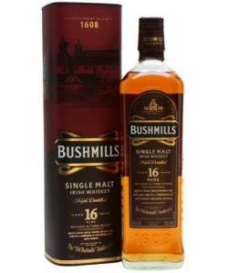 Whisky Bushmills Single Malt 16 Anni 0,70 lt.
