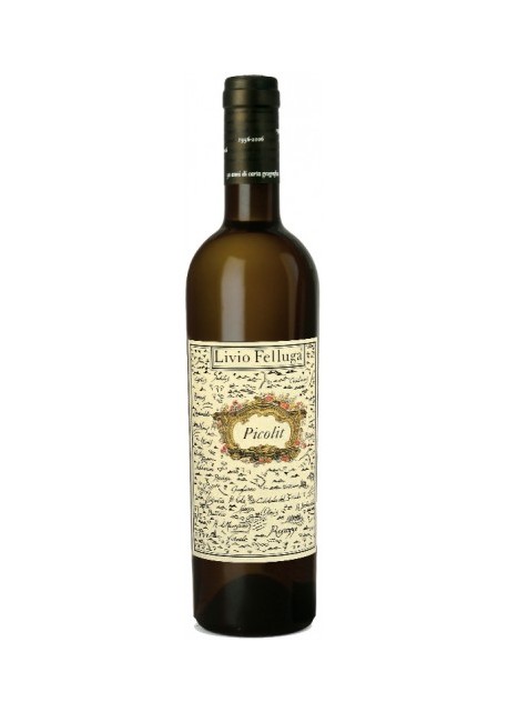 Picolit Felluga Livio(dolce) 2015 0,375 lt.