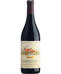 Barbera d'Alba Vietti Vigna Vecchia Scarrone 2017 0,75 lt.