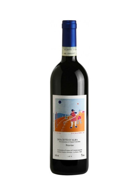 Dolcetto d'Alba Voerzio Roberto Priavino 2018 0,75 lt.