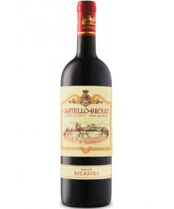 Chianti Castello di Brolio Gran Selezione 2015 0,75 lt.