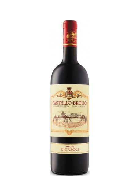 Chianti Castello di Brolio Gran Selezione 2015 0,75 lt.