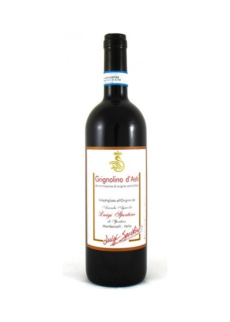 Grignolino d'Asti Luigi Spertino 2019 0,75 lt.