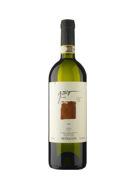 Greco di Tufo Pietracupa 2018 0,75 lt.