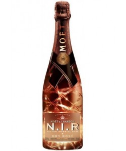 Champagne Moet & Chandon N.I.R Nectar Dry Rosè 0,75 lt.