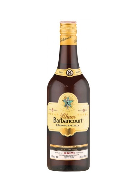 Rum Barbancourt Haiti 8 anni 0,70 lt.