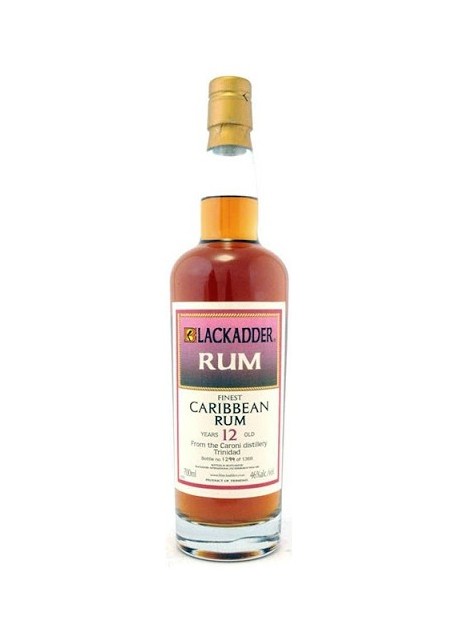 Rum Blackadder Caroni 12 anni 0,70 lt.