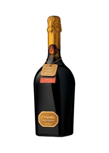 Lambrusco Ceci Otello Nero 0,375 lt.