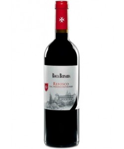 Refosco dal Peduncolo Rosso Rocca Bernarda 2018 0,75 lt.