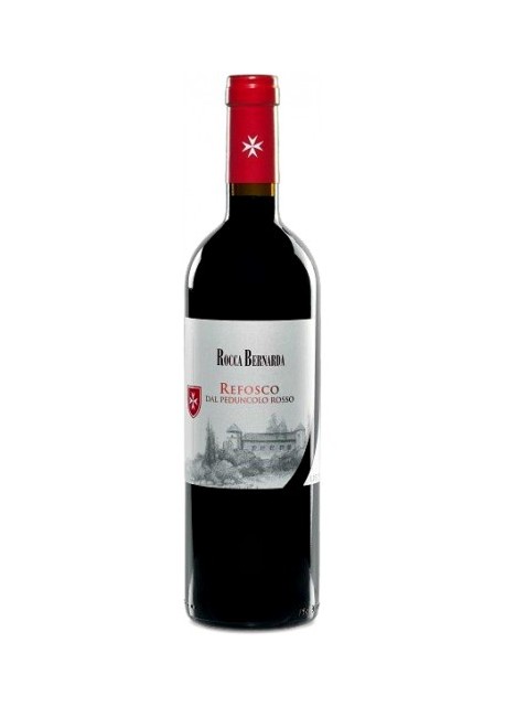 Refosco dal Peduncolo Rosso Rocca Bernarda 2018 0,75 lt.