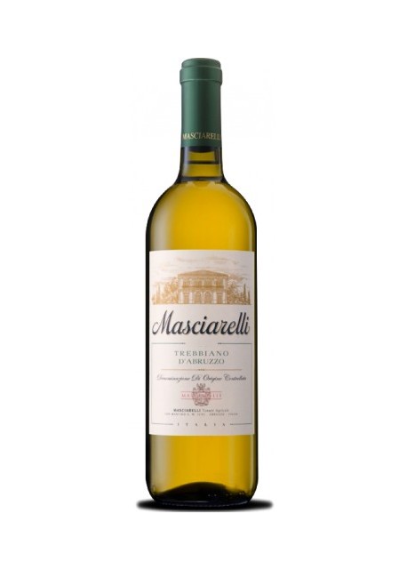 Trebbiano d'Abruzzo Masciarelli 2019 0,75 lt.