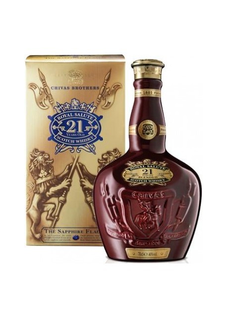 Whisky Chivas Royal Salute 21 anni old edition 0,70 lt.