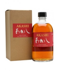 Whisky Akashi Red 6 Anni 0,50 lt