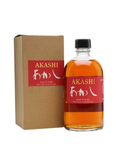 Whisky Akashi Red 6 Anni 0,50 lt