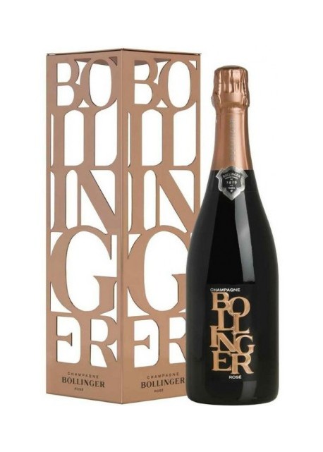 Champagne Bollinger Rosè Special Edition 2006 0,75 lt.