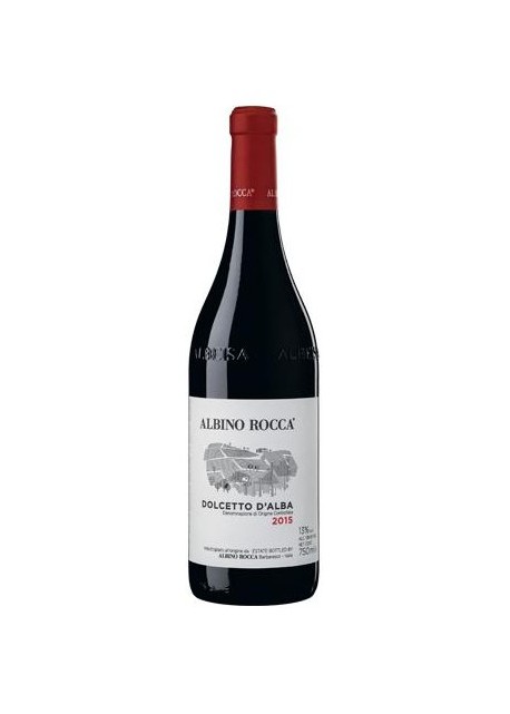 Dolcetto d'Alba Albino Rocca 2019 0,75 lt.