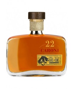 Rum Caroni Trinidad Rum 22 Anni Rare Rums - Rum Nation 0,70 lt.