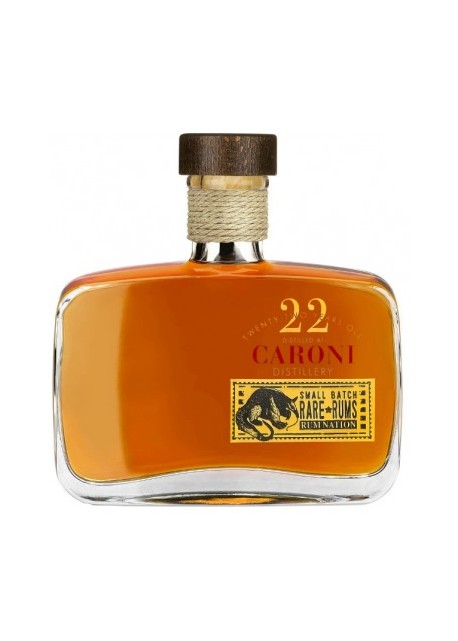 Rum Caroni Trinidad Rum 22 Anni Rare Rums - Rum Nation 0,70 lt.