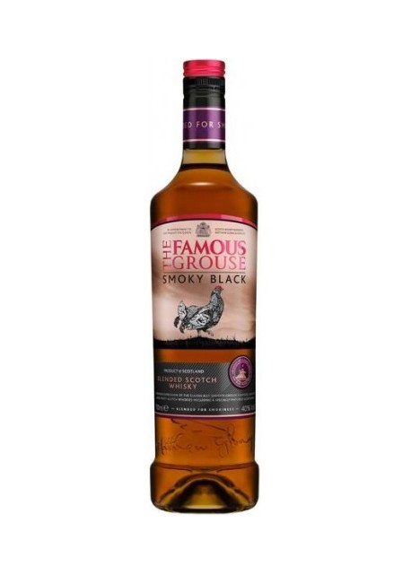 Whisky Famous Grouse Smoky Black 1 lt.