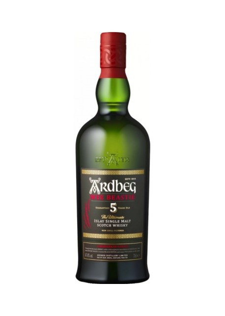 Whisky Ardbeg Wee Beastie 5 Anni 0,70 lt.