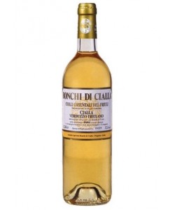Vendita online Verduzzo Ronchi di Cialla dolce 2016 0,375 lt.