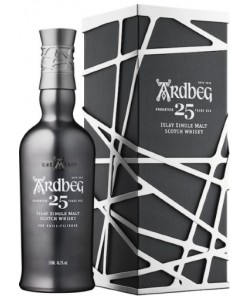 Vendita online Whisky Ardbeg Single Malt 25 Anni  0,70 lt.