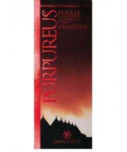 Vendita online Primitivo Ferri Purpureus 2007 0,75 lt.