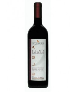 Vendita online Elba rosso acquabona 2000 0,75 lt.