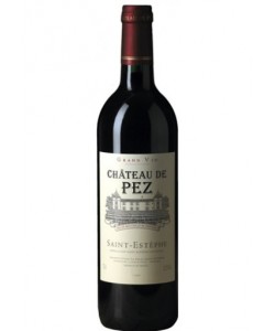 Vendita online Chateau De Pez Saint - Estephe 2009 0,75 lt.