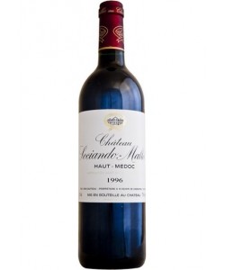 Vendita online Chateau Sociando Mallet Haut-Medoc 1996 0,75 lt.