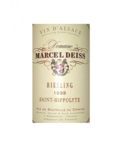 Vendita online Riesling  Saint Hippolyte 1996 0,375 lt.