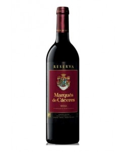 Vendita online Rioja Marques De Caceres Reserva 2001 0,75 lt.