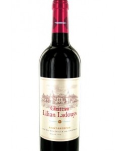 Vendita online Chateau  Lilian Ladouys Saint-Estephe 1996 0,75 lt.