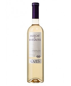 Vendita online Muscat De Rivesaltes Cazes liquoroso 1998 0,375 lt.