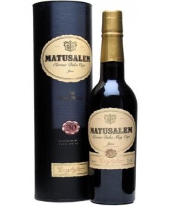Vendita online Sherry Gonzales Byass Matusalem 30 Anni 0,375 lt.