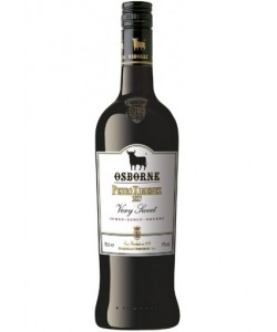 Vendita online Sherry Osborne Pedro Ximenez 1827 liquoroso  0,75 lt.
