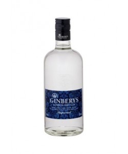 Vendita online Gin Ginbery's  0,70 lt.