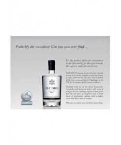 Vendita online Gin Isfjord  0,70 lt.