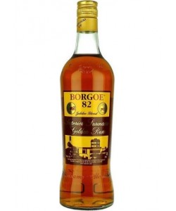 Vendita online Rum Borgoe 82  0,70 lt.