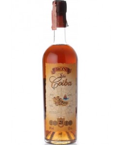 Vendita online Rum Coiba Isla - 21 anni  0,70 lt.